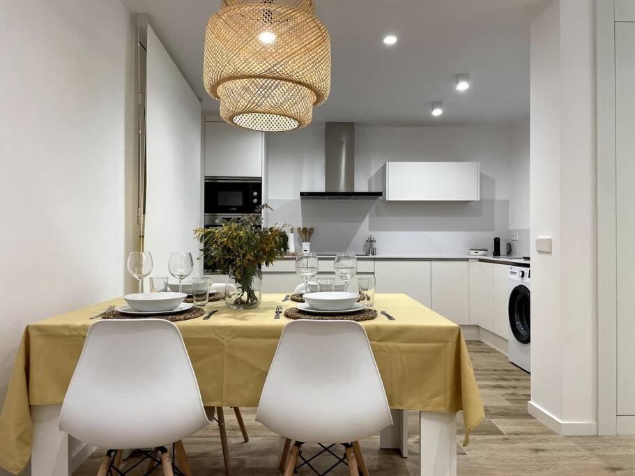 Apartamento Nuevo Centrico Frente Al Mar En Паламос Екстериор снимка